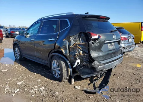 2017 Nissan Rogue S z USA, uszkodzony, nr VIN KNMAT2MV0HP598784